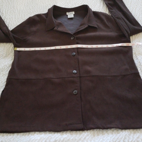 Vintage Brown Pants Suit - Picture 4 of 8